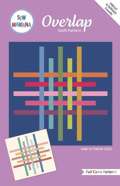 Patron de Quilt Overlap par Sew Mariana