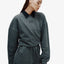 Sudadera Oversized de French Terry - Negro
