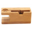 Elegant Wood Charger Station for Organized Charging