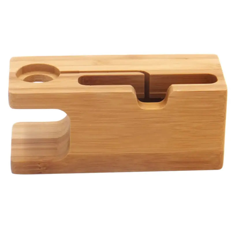 Elegant Wood Charger Station for Organized Charging