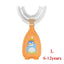 Children's Smart 360 Degree U Shape Manual Toothbrush