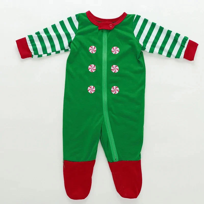 Conjunto de Pijamas Familiar de Navidad