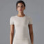 T-shirt de sport unie pour femmes