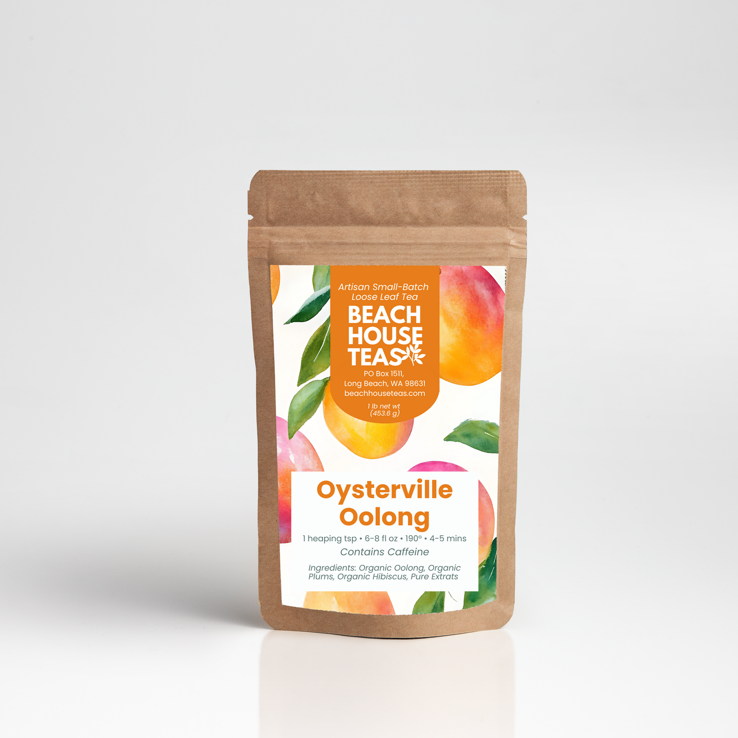 Oysterville Oolong Tea - Premium Blend