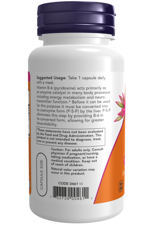 Premium P-5-P 50mg Vitamin B-6 Supplement
