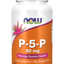 Premium P-5-P 50mg Vitamin B-6 Supplement
