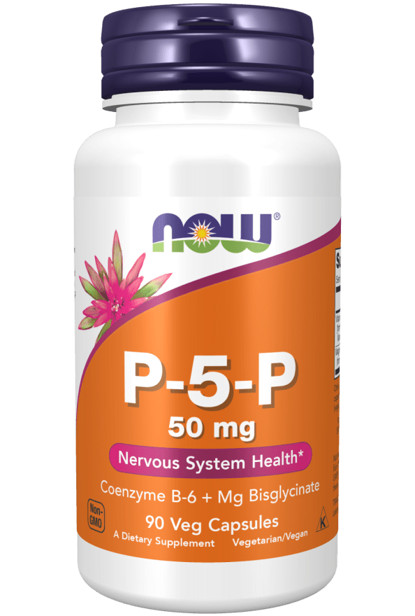 Premium P-5-P 50mg Vitamin B-6 Supplement
