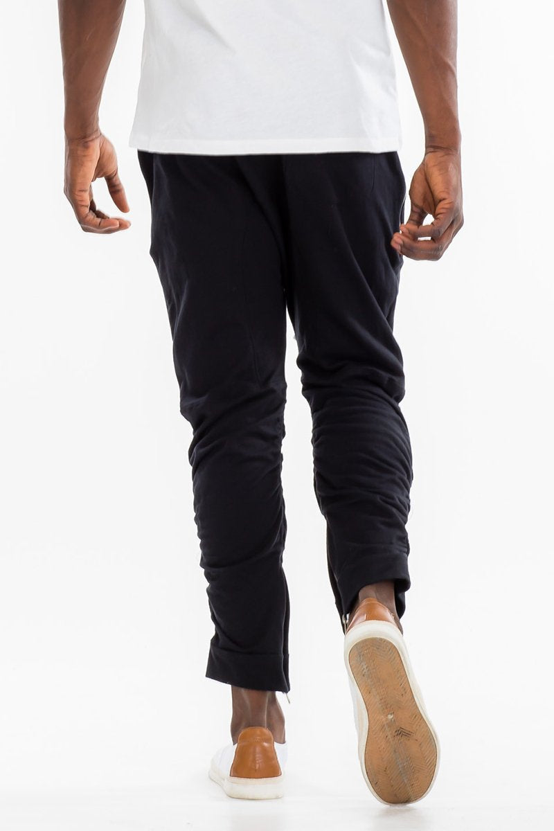 Gathered Bomber Pants by Lime Milo