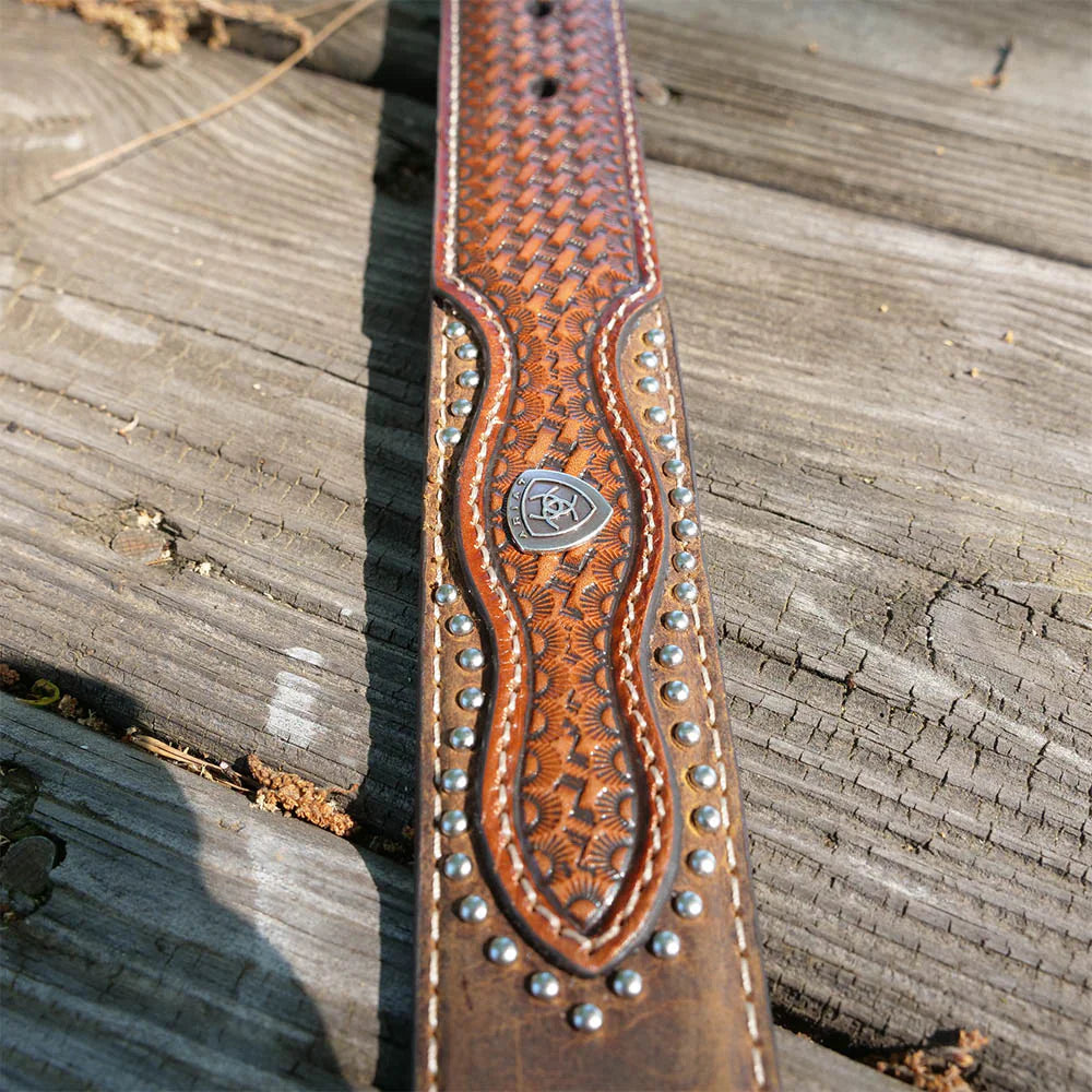 Ariat Men's Premium Logo Belt - Stylish & Durable - Korvel