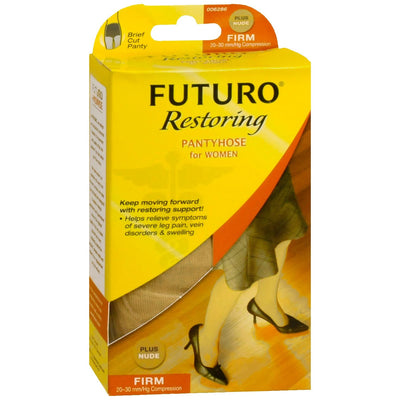 Futuro 3M Medical Compression Firm Pantyhose - Nude Plus