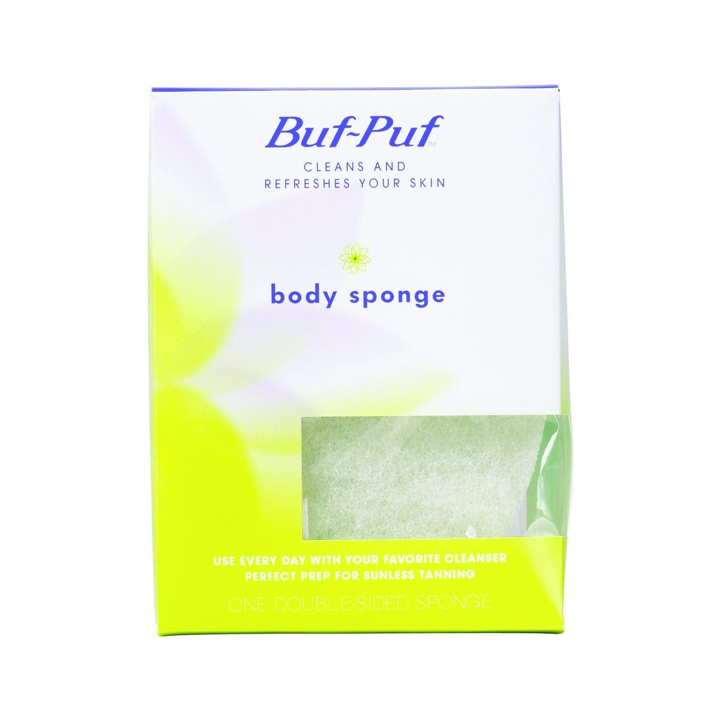 Buf-Puf Body Sponge for Luxurious Cleansing
