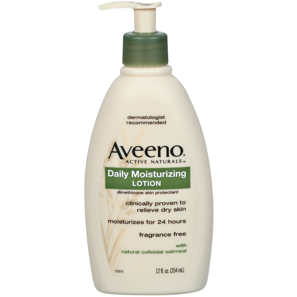 Lotion hydratante quotidienne Aveeno Active Naturals 12 Oz