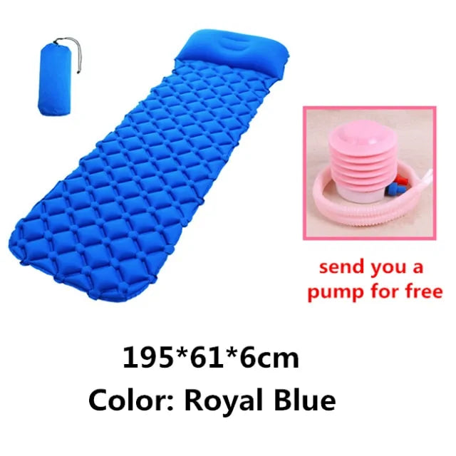Premium Inflatable Camping Mats for Outdoor Comfort