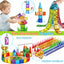 Set de construction de blocs magnétiques pour enfants
