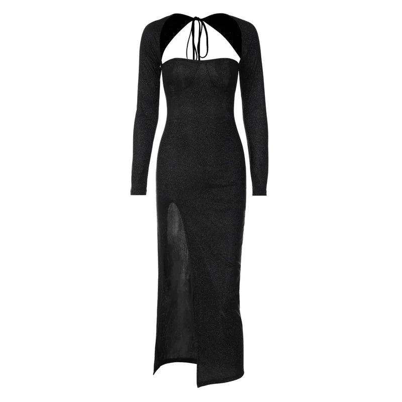 Elegant Maxi Prom Dress for Special Occasions