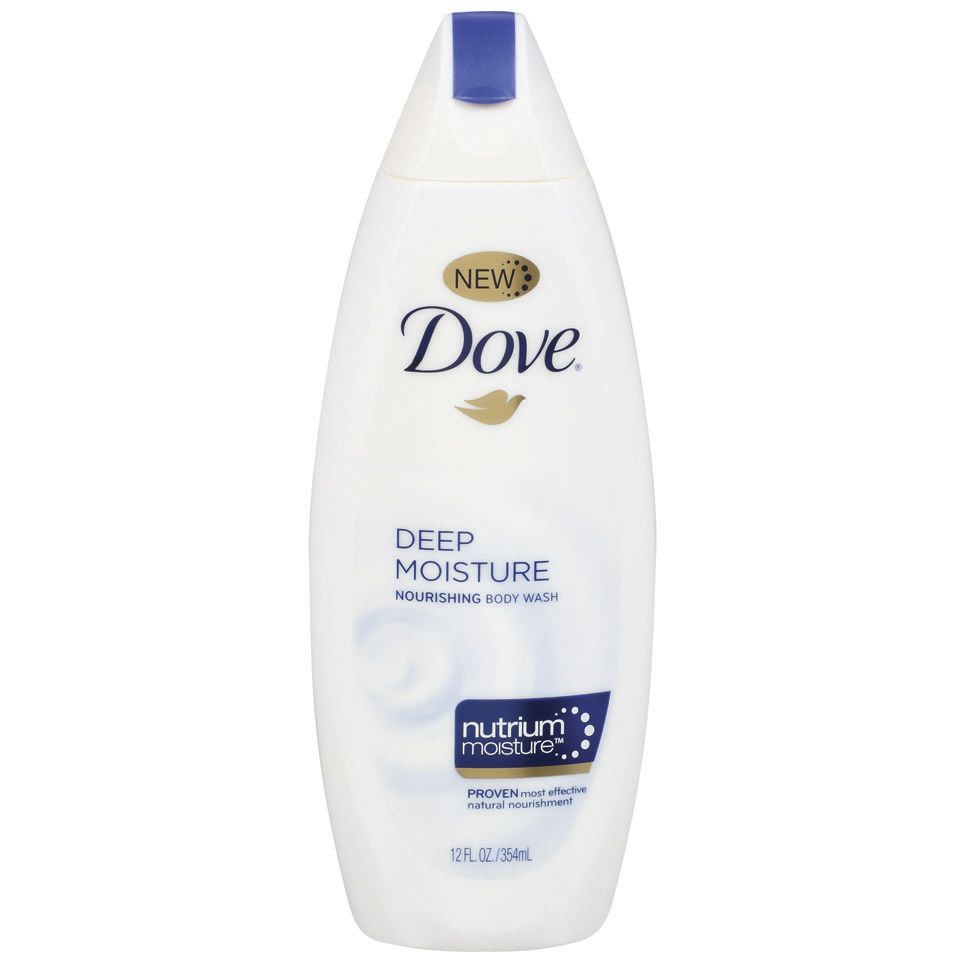 Dove Gel Douche Hydratation Intense - 12 oz - Hydratation Luxueuse
