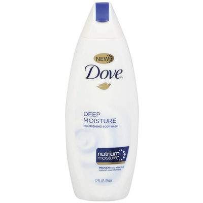 Dove Deep Moisture Body Wash - 12 oz - Luxurious Hydration