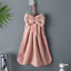 Microfiber Soft Quick Dry Bowknot Hand Towels