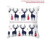 Ensemble de Taies d'Oreiller de Noël Festif 2023
