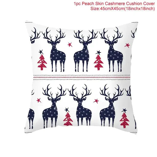 Ensemble de Taies d'Oreiller de Noël Festif 2023