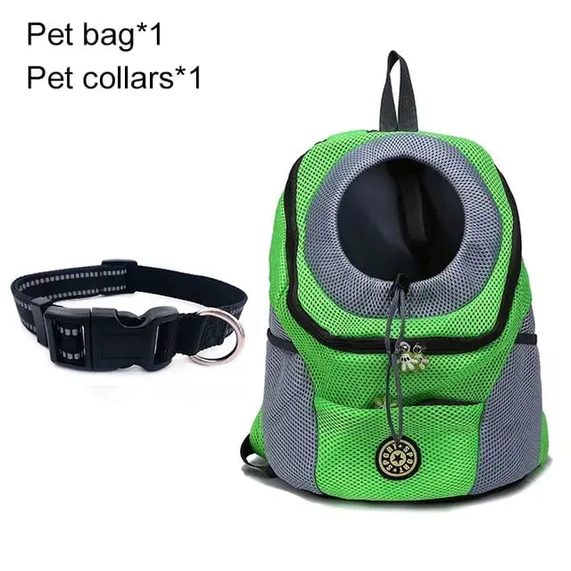 Premium Pet Travel Carrier Bag for Adventurous Outings