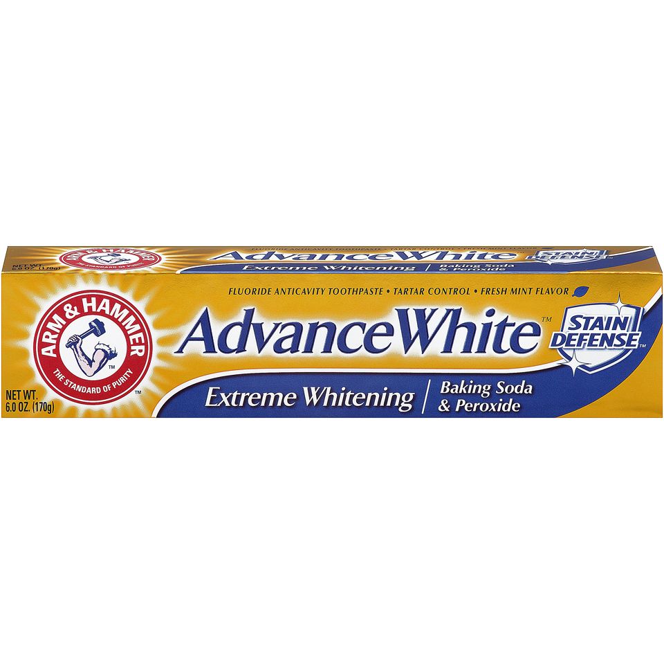 Dentifrice Arm & Hammer Advance White Extreme Whitening, 6,3 oz