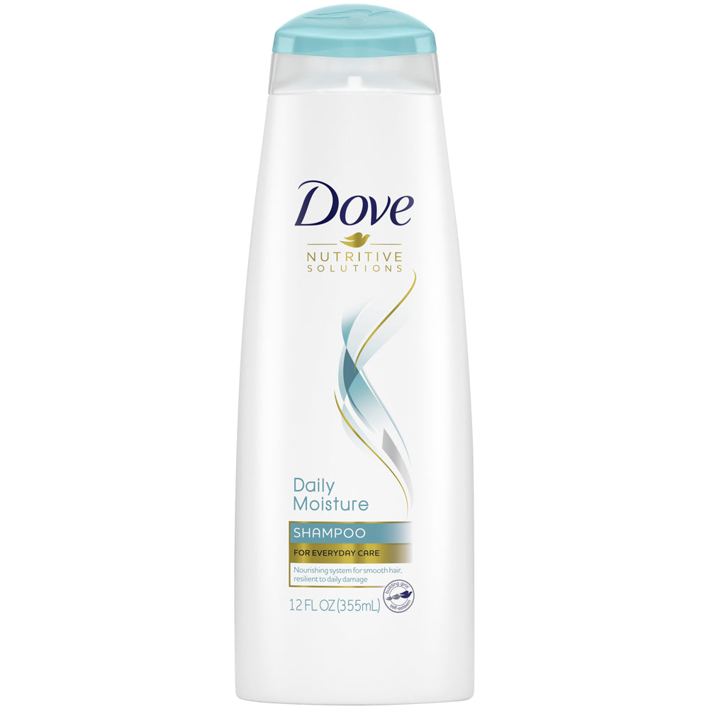 Shampoo Dove Hair Therapy Nutritive Solutions - Hydratation Quotidienne, 12 Fl Oz