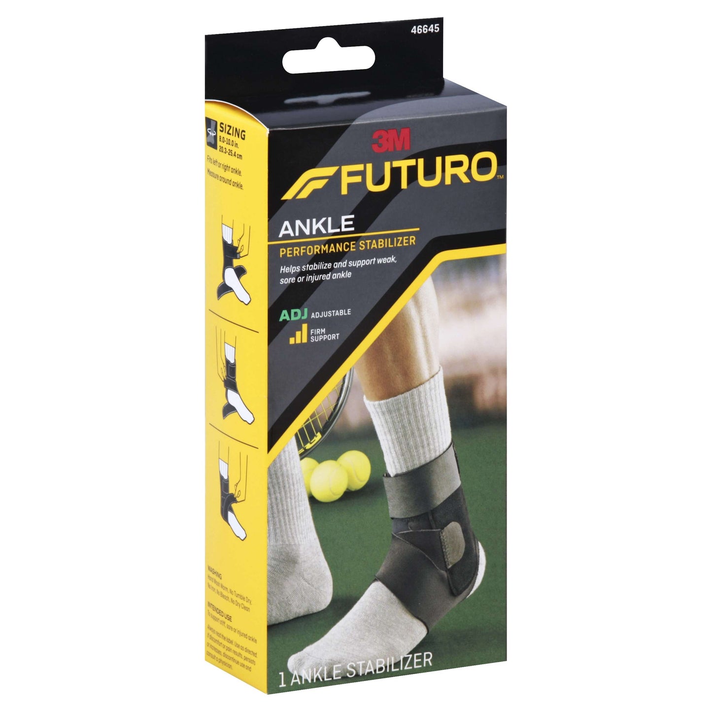Stabilisateur de cheville ajustable deluxe Futuro Sport