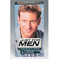 Just For Men Shampoo-In Hair Color, Marrón Claro H-25, 2 Oz