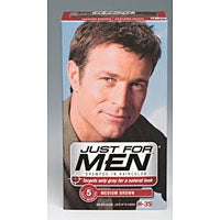 Just For Men Shampoo-In Hair Color, Medium Brown 35 - 2 Oz