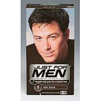 Just for Men Shampoo-In Haircolor, Negro Real H-55 - 2 Oz