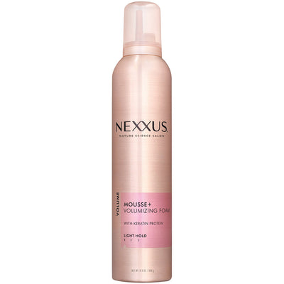 Nexxus Mousse Plus Volumizing Foam - 10.6 Oz