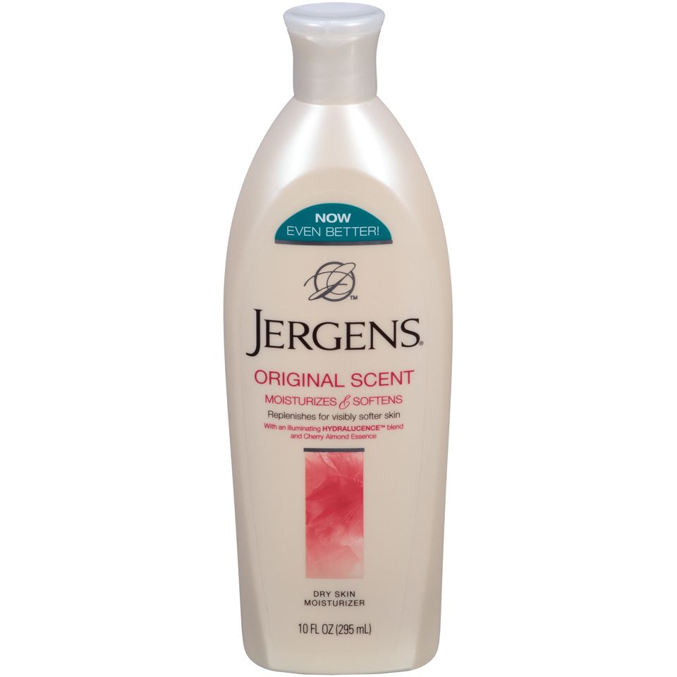 Jergens Original Scent Cherry Almond Moisturizer 10 Fl Oz
