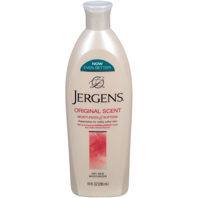 Hidratante Jergens Original Scent Cherry Almond 10 Fl Oz