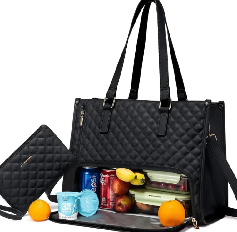 Bolsa de Almuerzo Térmica Aislante para Mujeres