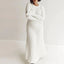 Ribbed Knit Maxi Dress: Elegant Autumn Style