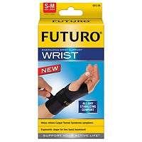 Futuro Energizing Wrist Support for Right Hand, Small/Medium