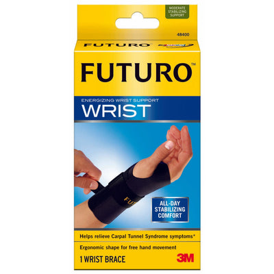 FUTURO Energizing Wrist Support for Left Hand, Large/X-Large