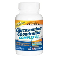 21st Century Glucosamine Chondroitin Complex Plus MSM - Triple Strength