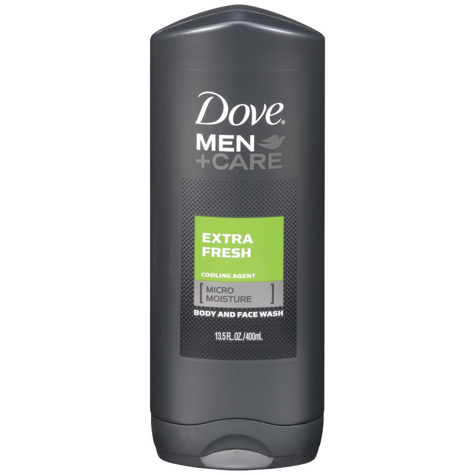 Dove Men+Care Extra Fresh Body and Face Wash - 13.5 oz