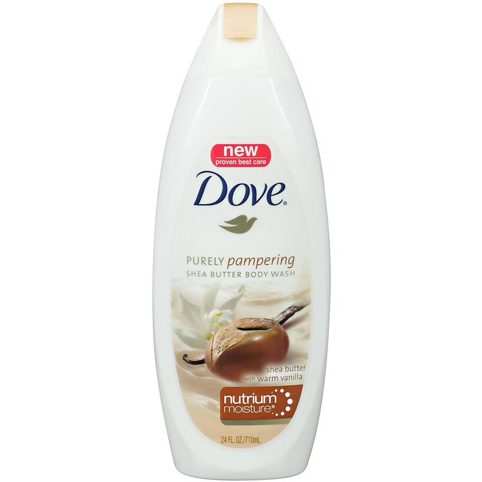 Dove Beauty Purely Pampering Manteca de Karité y Vainilla Gel de Baño 24 oz