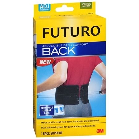 Soporte Lumbar Ajustable Futuro 3M