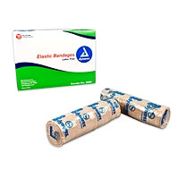 Bandage élastique sans latex Dynarex 6"