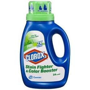 Clorox 2 pour Peaux Sensibles – Détachant Sans Parfum, 33 fl oz (Pack de 6)