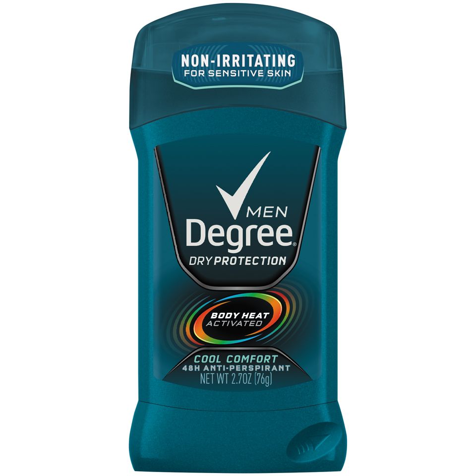Desodorante Antitranspirante Degree Men Original Protection, Cool Comfort