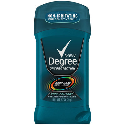 Déodorant Antitranspirant Degree Men Original Protection, Confort Frais