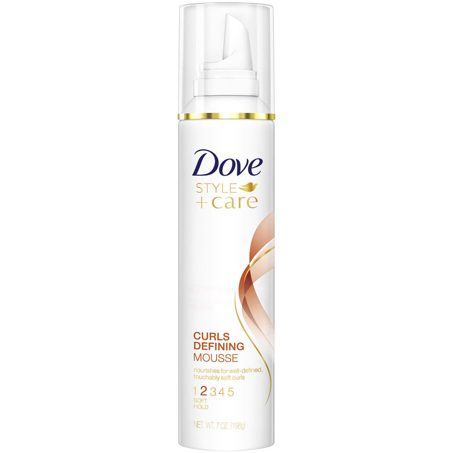 Mousse définissante Dove Nourishing Curls - Tenue douce 7oz