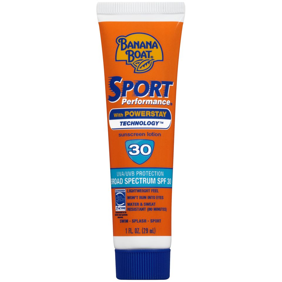 Banana Boat SPF 30 Protector Solar de Tamaño de Viaje – Paquete de 12