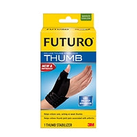 FUTURO Deluxe Thumb Stabilizer - Moderate Support, L/XL, Reversible