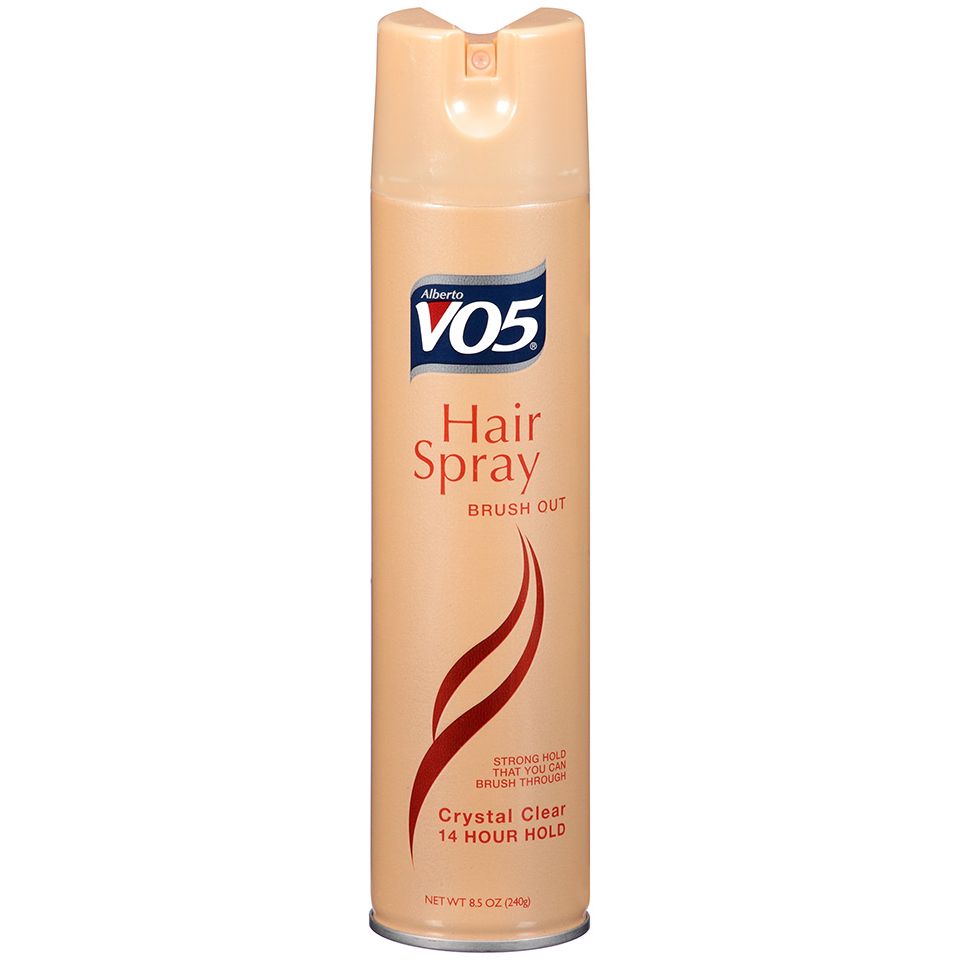 VO5 Spray para el Cabello Brush Out - Fijación Fuerte, 8.5 oz